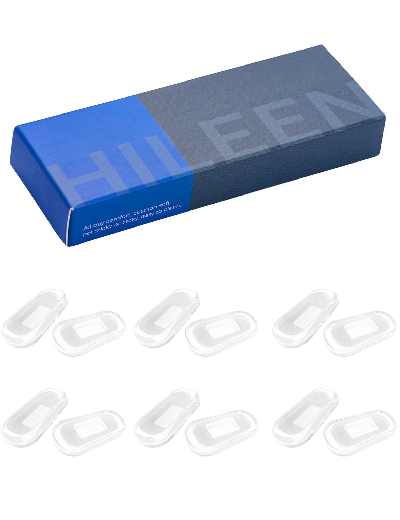 Compatibles con gafas y gafas de sol, ajuste universal HILEEN.