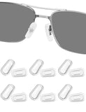 Cubiertas de almohadillas nasales HILEEN en silicona suave para comodidad diaria.