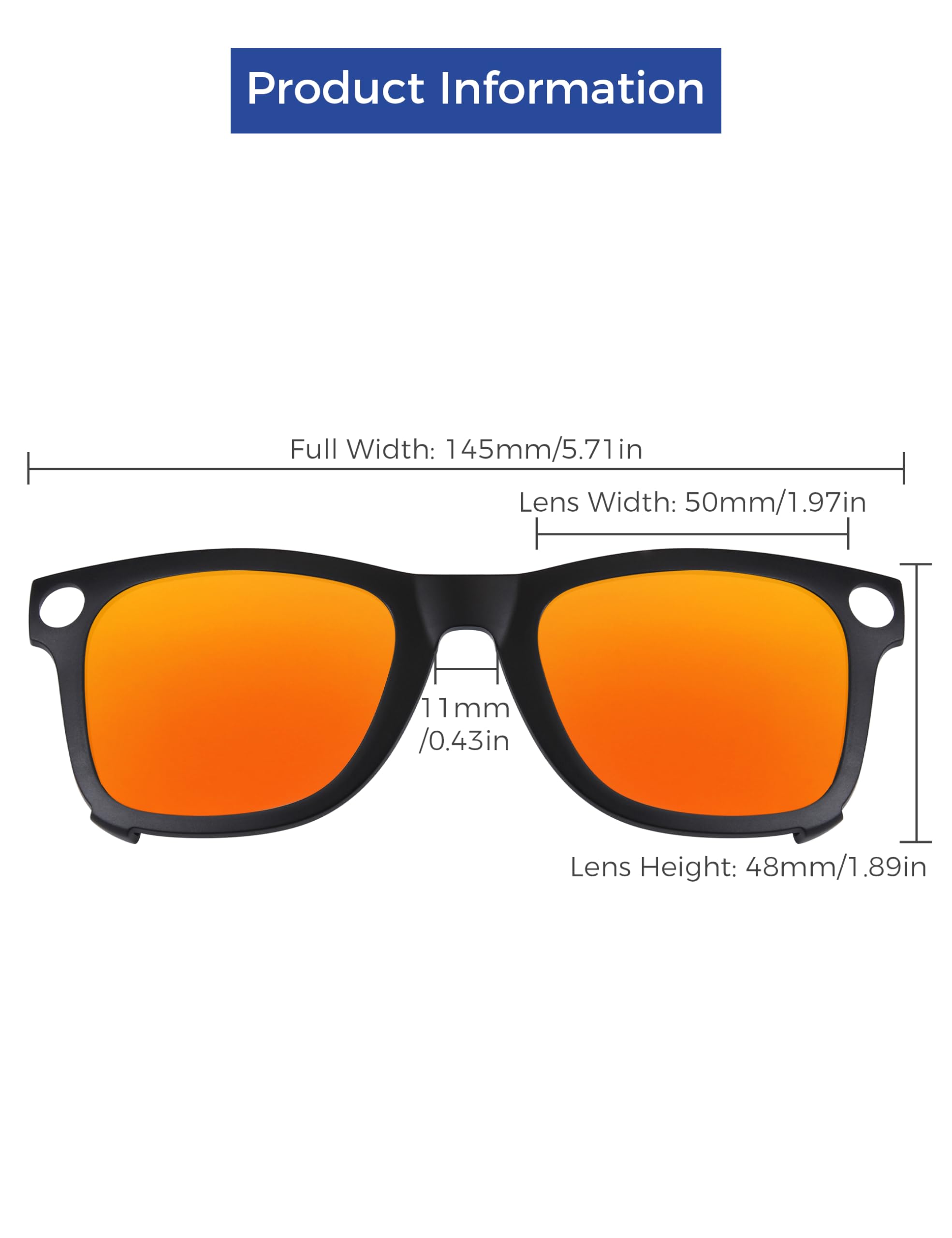 Clip-on HILEEN de montaje externo para transformar gafas en protección en segundos.