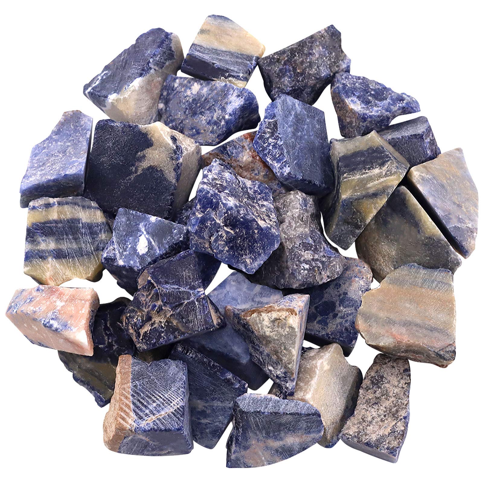 Hilitchi piedra vena azul cruda, perfecta para cabujón y pulido artesanal