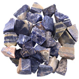 Hilitchi piedra vena azul cruda, perfecta para cabujón y pulido artesanal