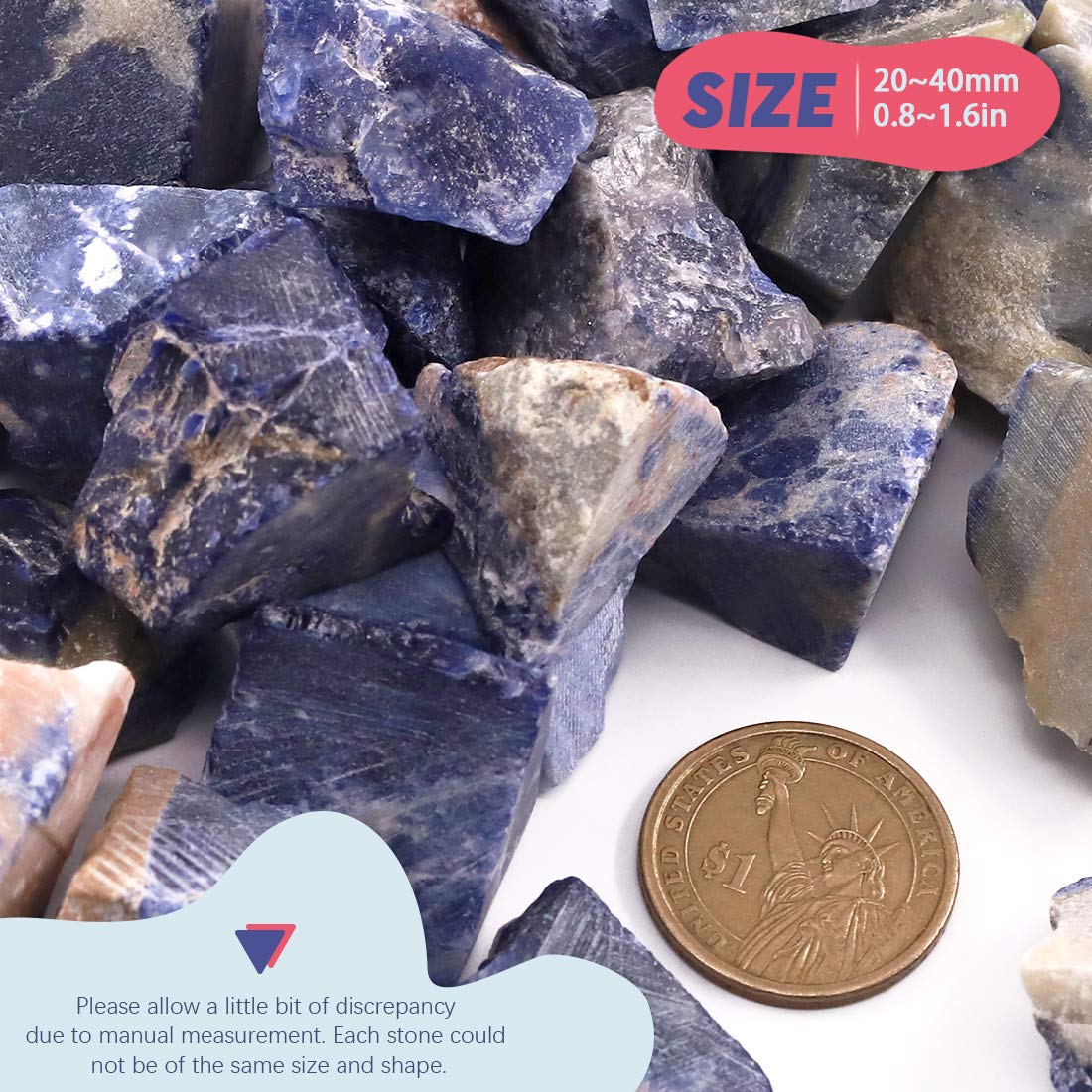Hilitchi piedra cruda de vena azul para tallado y envoltura de alambre