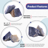 Hilitchi piedra natural con vetas azules para minería de gemas y pruebas