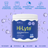 Hi-Lyte K1000 envase de 50 porciones para cetogénico