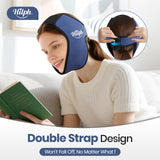 Hilph 3D Wisdom Teeth Ice Pack Wrap para la cara con contacto cómodo en piel