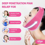 Hilph ajuste-velcro-universal garantiza compresión cómoda para todas las tallas.