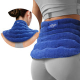 Hilph almohadilla termica espalda, vista frontal, para calor suave que alivia molestias