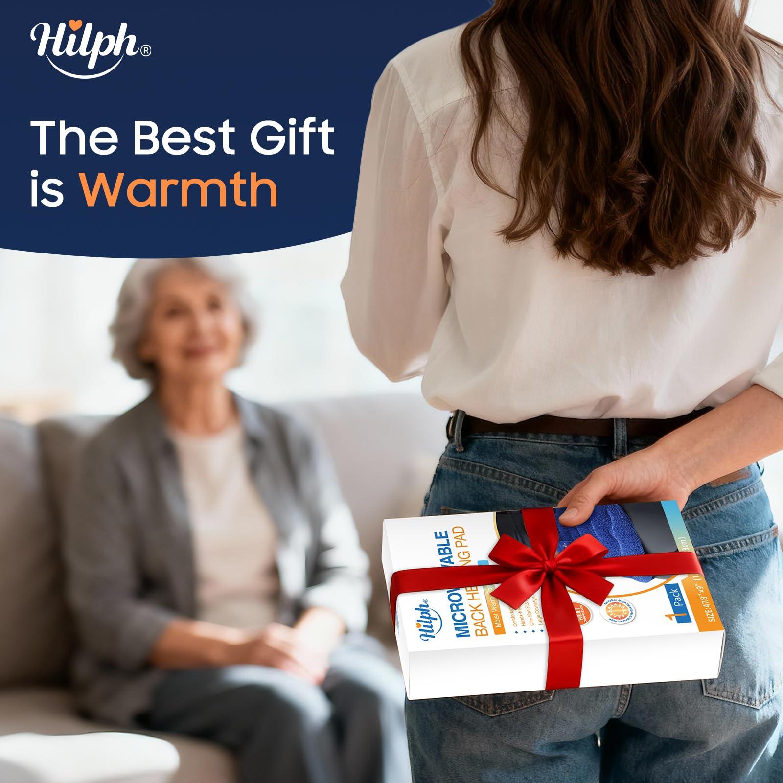 Hilph ideal para espalda y cuello, uso versátil para malestares menores