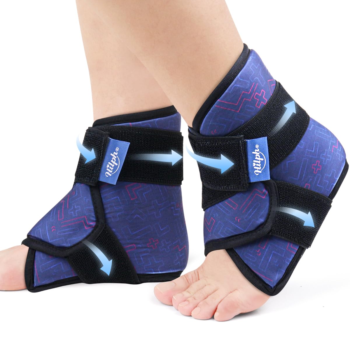 Hilph banda fria tobillo talon: comodidad suave y presión controlada