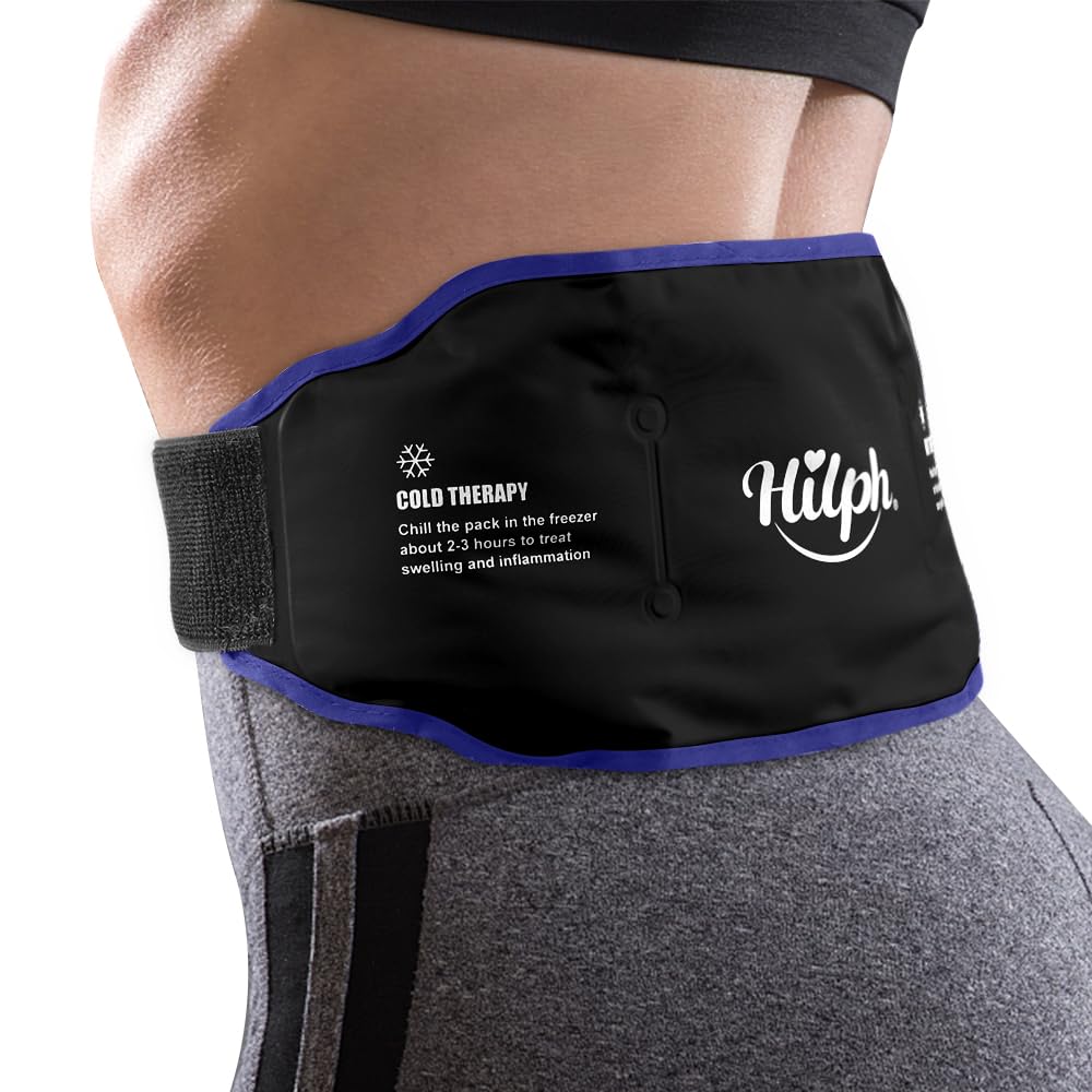 Hilph banda hielo espalda baja: alivio frío focal para la zona lumbar