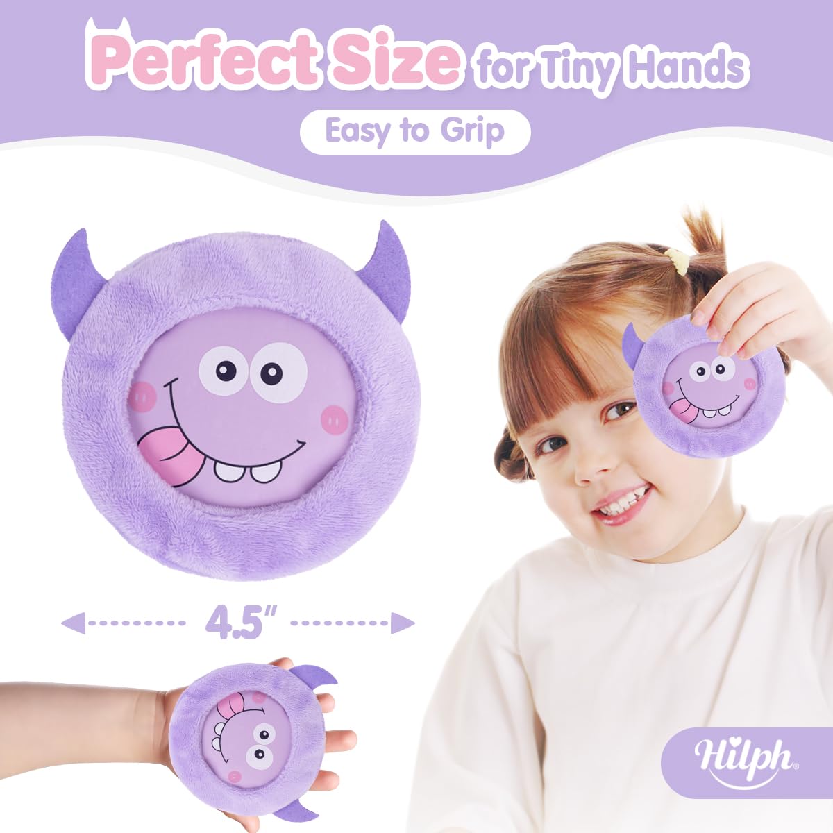 Hilph bolsas de hielo para niños con cubiertas ligeras y seguras
