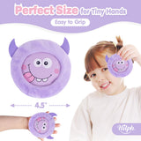 Hilph bolsas de hielo para niños con cubiertas ligeras y seguras