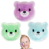Hilph Bolsas de hielo para niños con patrón de dinosaurio, alivio suave para golpes.