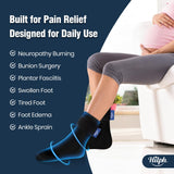Hilph calcetines gel pie completo terapia caliente para recuperación post-ejercicio