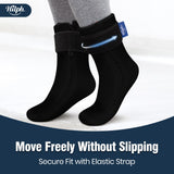 Hilph calcetines gel pie completo uso manos libres durante trabajo o descanso
