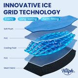 Hilph celdas de hielo evitan desplazamiento, enfriamiento uniforme.