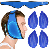 Hilph funda para cabeza con hielo, alivio localizado.