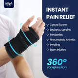 Hilph cobertura 360 grados: protección completa de la muñeca.