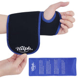 Hilph compresa hielo muneca: alivio focalizado para molestias comunes.