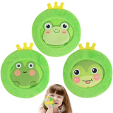 Hilph compresas de hielo para niños con funda y correas, diseño de ranas.