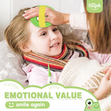 Hilph compresas para terapia fría o caliente, con diseño de ranas para niños.