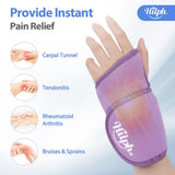 Hilph correa Velcro ajustable para un ajuste cómodo.