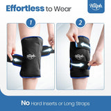 Hilph diseño en forma de Z: mayor flexibilidad para moverse.