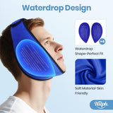 Hilph diseño manos libres con correa de velcro para comodidad.