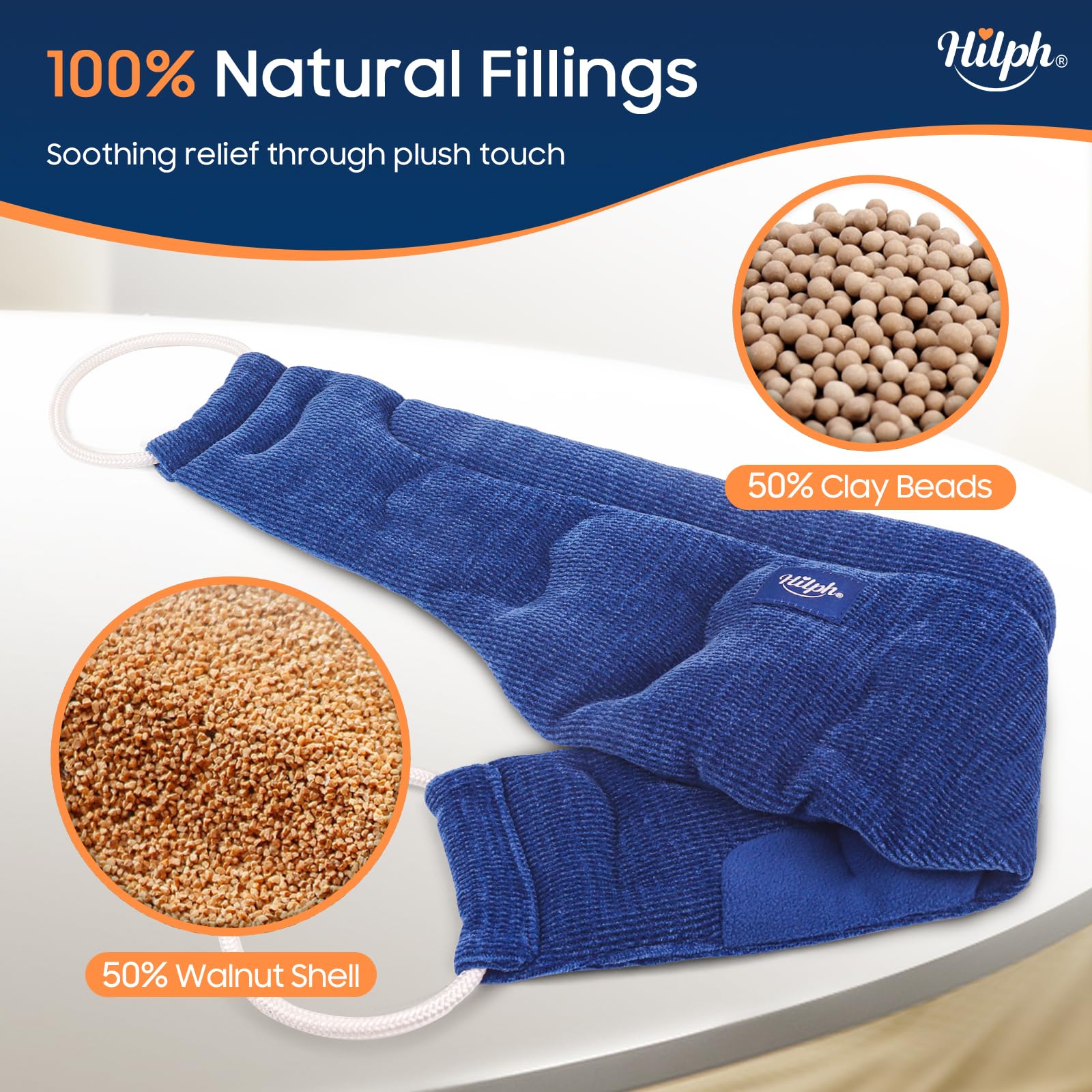 Hilph distribución uniforme del calor para mayor confort