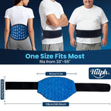 Hilph distribución de frío uniforme para lumbares y molestias.