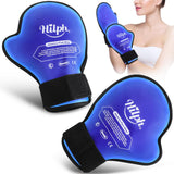 Hilph guantes de hielo para manos con cobertura total y alivio potencial.