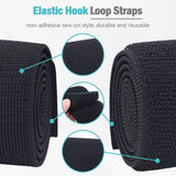 Hilph extensor elástico con gancho y bucle, facilita el ajuste.