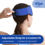 Hilph gel frío para cabeza con diseño flexible.