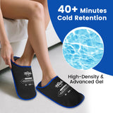 Gel Frío Hilph para Pie: contacto suave y enfriamiento localizado.