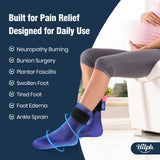 Hilph gel integrado y flexible que se adapta al contorno del pie