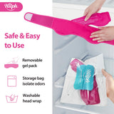 Hilph gel tejido elastico, mantiene flexibilidad tras congelar.