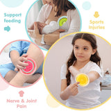 Hilph Kid Ice Pack con patrón de fruta azul, ideal para guardería