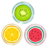 Hilph Kid Ice Pack con patrón de fruta rosa, alivio suave para golpes