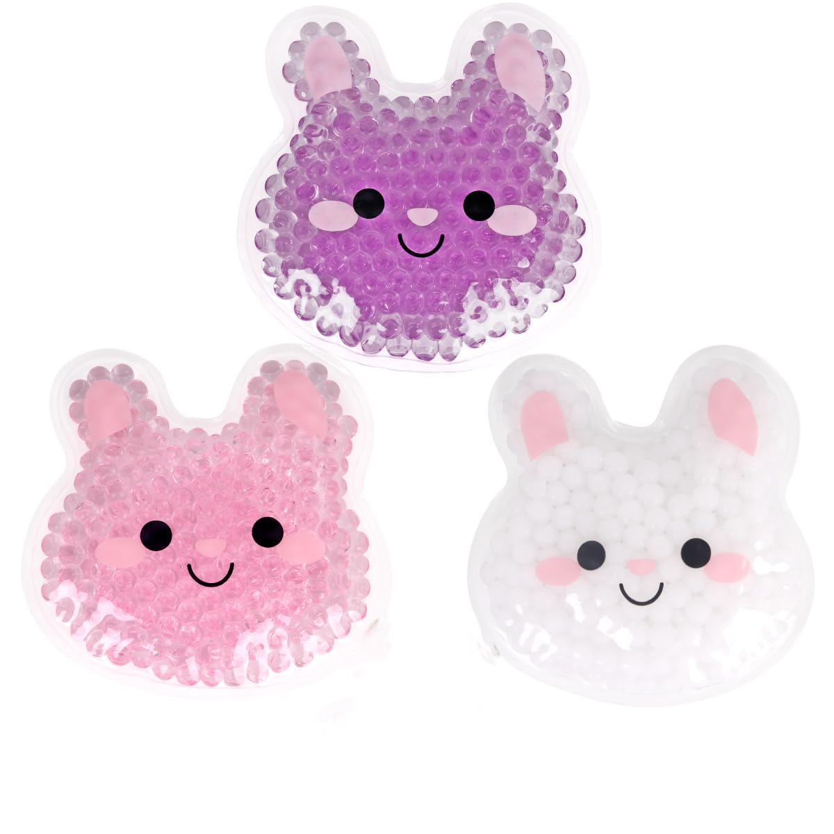 Hilph Kids compresas gel frío 3-pack para alivio cómodo en casa