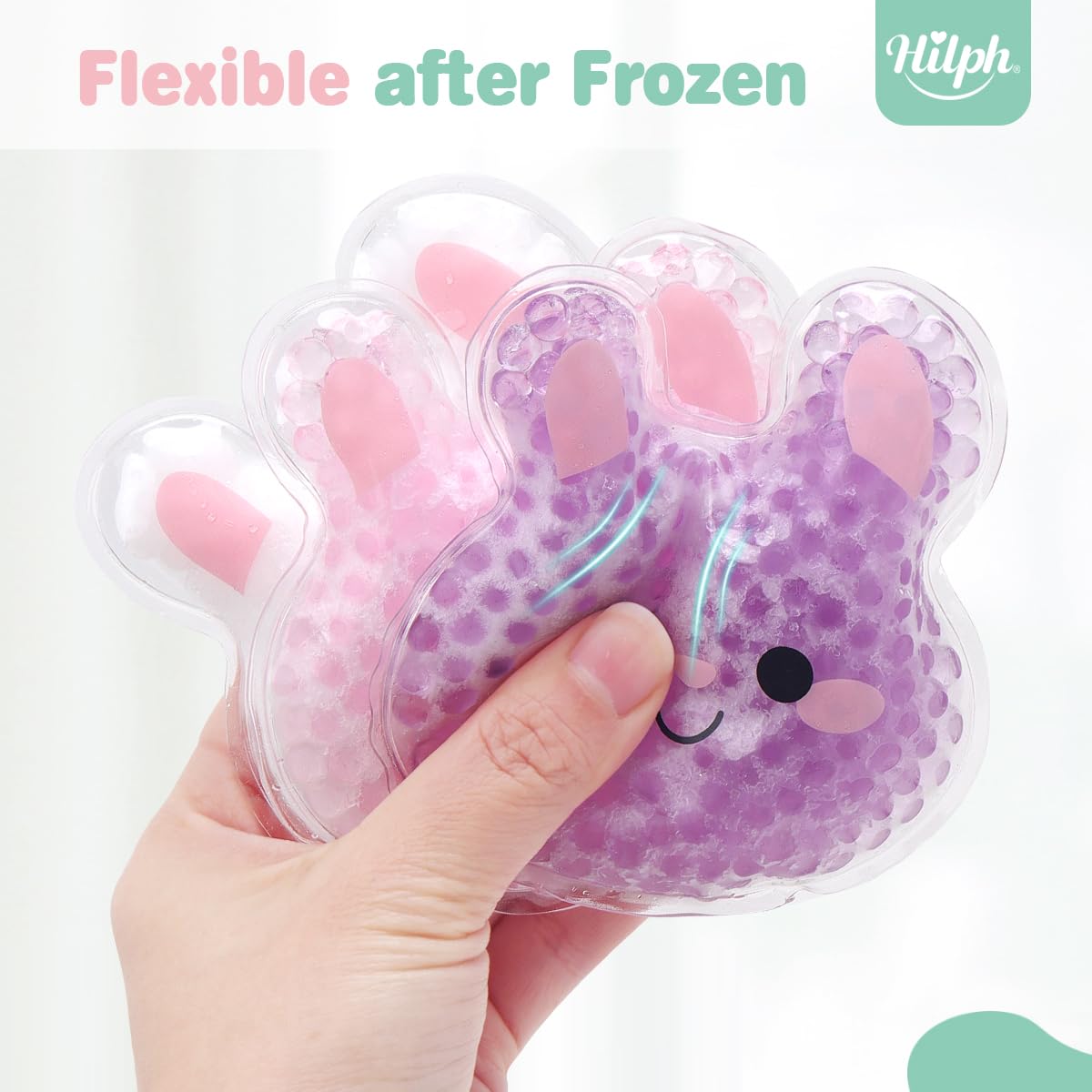 Hilph Kids compresas gel frío portátiles, perfectas para casa y viajes