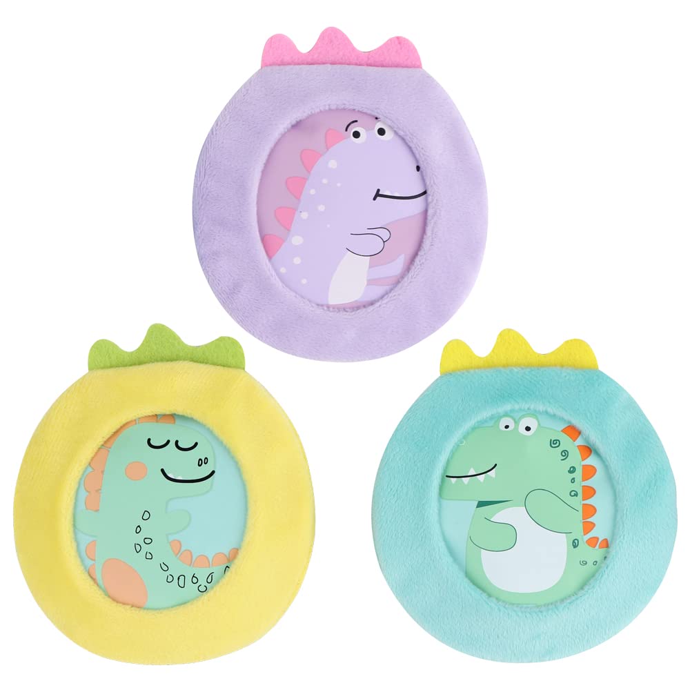 Hilph Kids Ice Packs con funda de dinosaurio para comodidad suave tras golpes