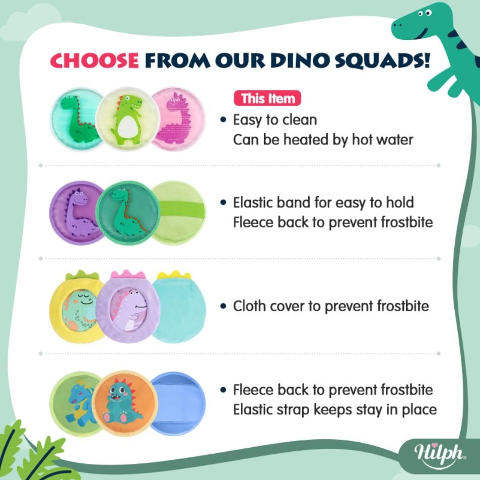 Hilph diseño amigable para niños, perfecto como regalo práctico.