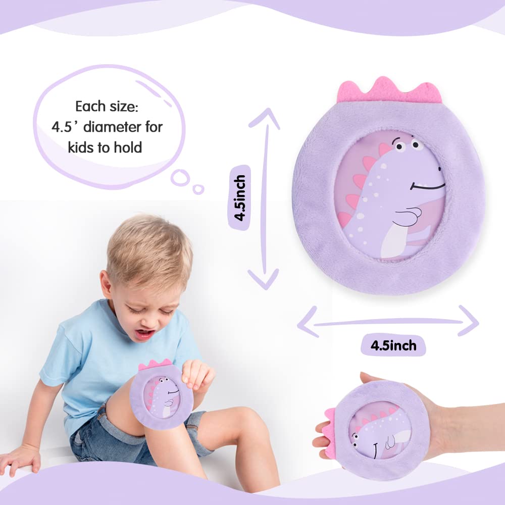 Hilph Kids Ice Packs uso frío y calor para alivio temporal