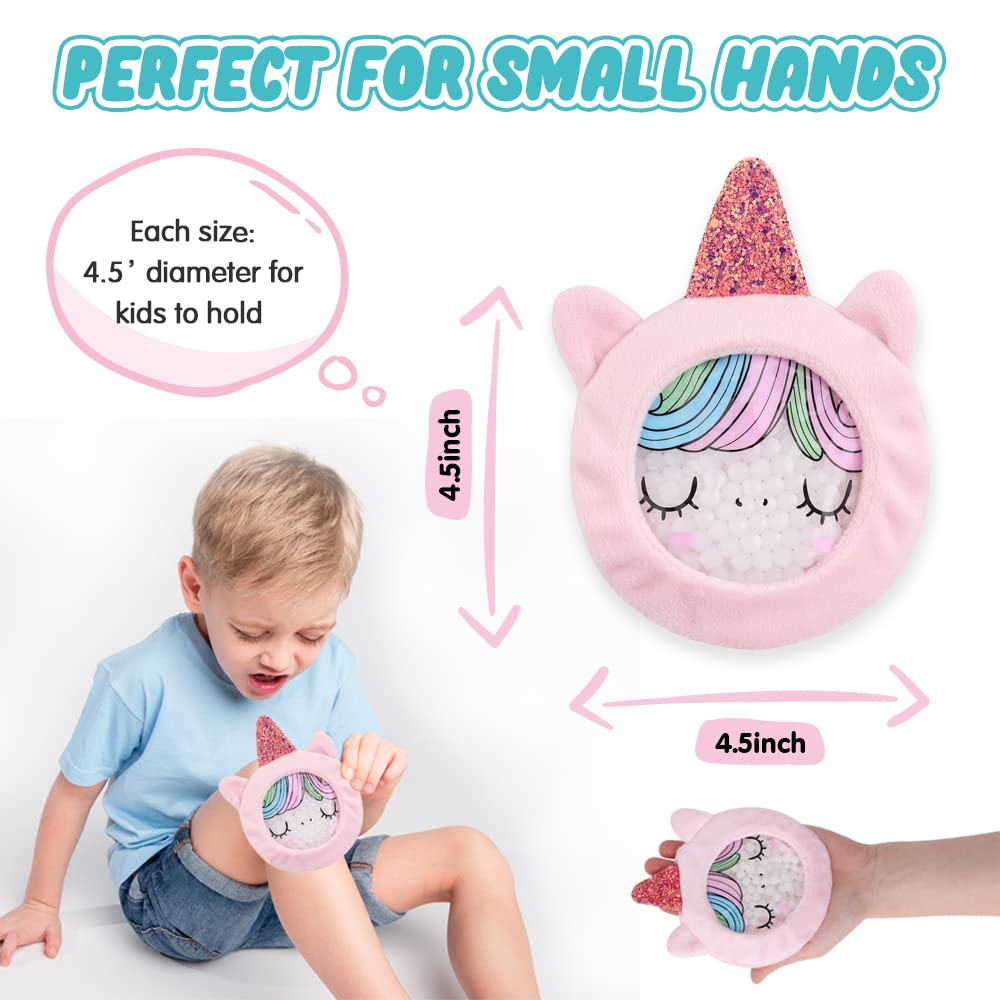 Hilph funda suave unicornio para piel sensible.