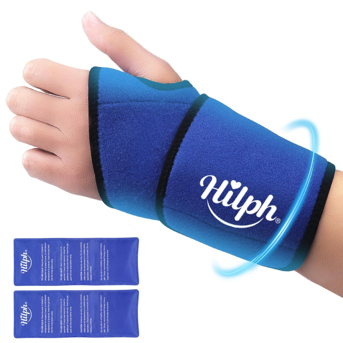 Hilph muñeca compresa frío: alivio localizado para la muñeca durante tareas diarias.