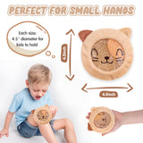 Hilph bolsa de hielo para niños con diseño reno, diseño divertido para molestias menores.