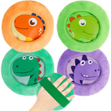 Hilph Niños Compresas de Hielo con funda suave y dinosaurio para uso cómodo.