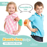 Hilph Niños Compresas de Hielo fáciles de limpiar y reutilizables.