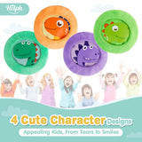 Hilph Niños Compresas de Hielo reutilizables, ligeras y aptas para kit de primeros auxilios.