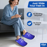 Hilph pantuflas 360°, cobertura completa del pie para zonas dolorosas